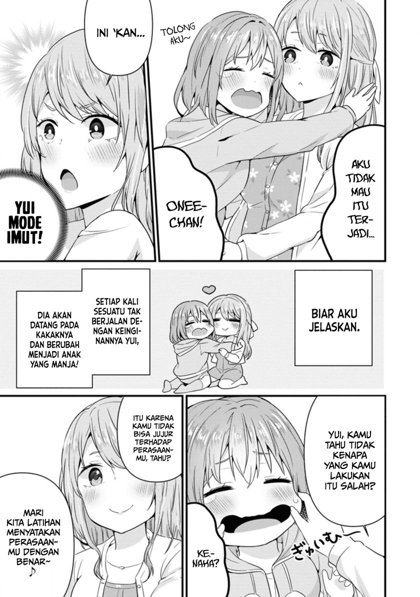 The Cute Girl Sitting Next to Me Is Trying to Make Me Fall in Love With Her as a Way to Ridicule Me, but the Tables Were Turned on Her Before She Knew It Chapter 05 Gambar 8